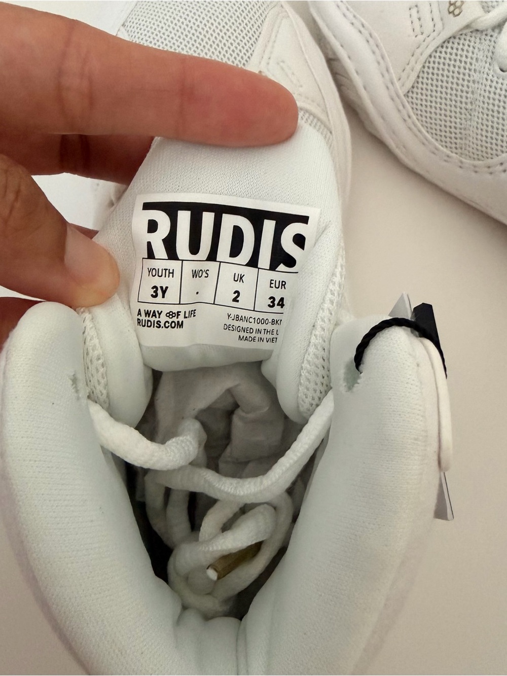 RUDIS JB1 Wrestling Shoes - Picture 9 of 12